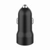 Зарядний пристрій Gembird 1xUSB-A (18W QC3.0) + 1xUSB-C (20W PD) black (TA-UC-A2PDQC20-CAR-01) зображення 4