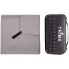 Туристическое полотенце Tribe з мікрофібри в чохлі Pocket Towel 60х120 L Grey (T-LC-0001-L-grey) изображение 8