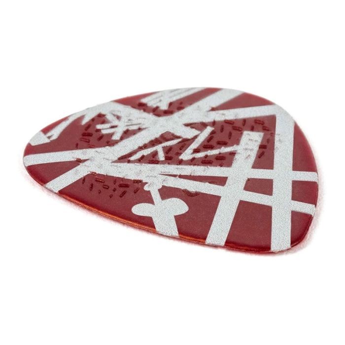 Медиатор Jim Dunlop EVH Shark Guitar Max-Grip Pick .60mm 6 шт. (EVHP07) изображение 3