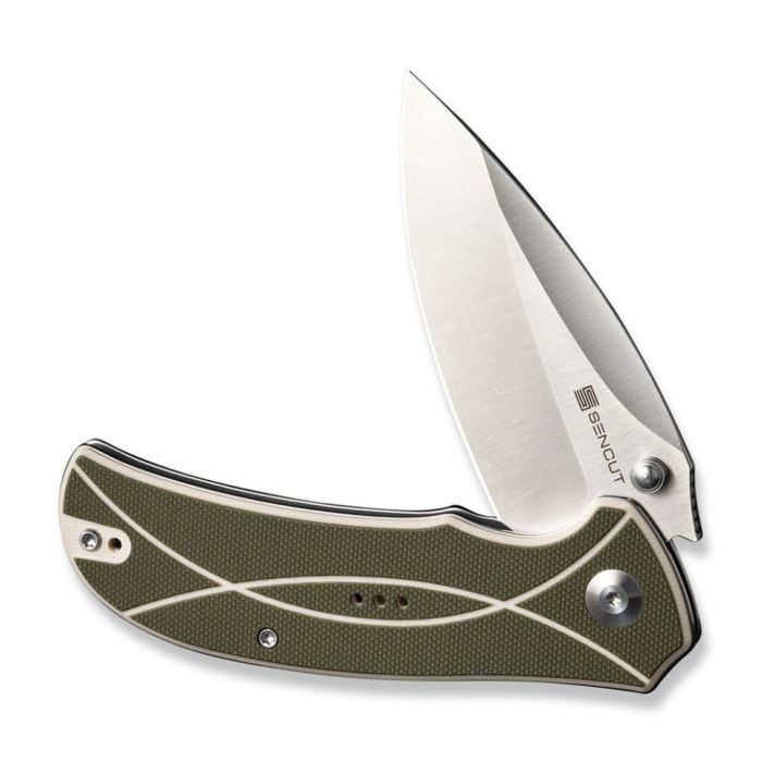 Ніж Sencut Hyrax Green (S23097-2) зображення 5