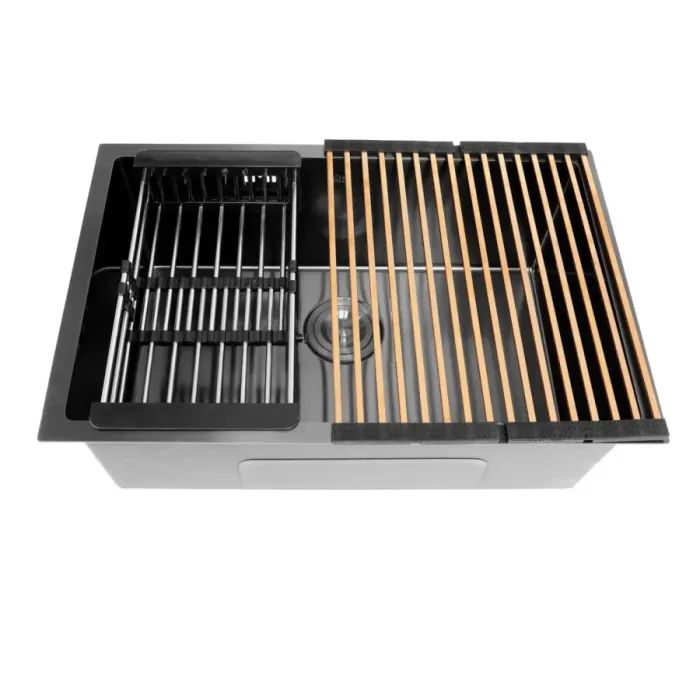 Мойка кухонная Nett NB-6845 (040225) изображение 2