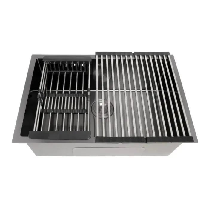 Мойка кухонная Nett NB-6845 (040225) изображение 3