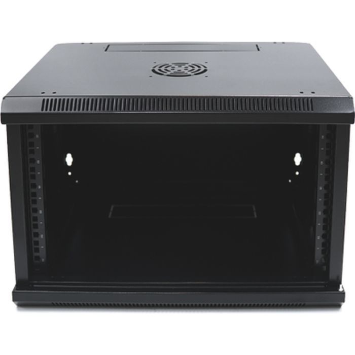 Шкаф настенный Merlion 6U 19" 600*350*367 (Ш*Г*В)мм, black (MI3-6306 / 36527) изображение 2