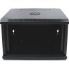 Шкаф настенный Merlion 6U 19" 600*350*367 (Ш*Г*В)мм, black (MI3-6306 / 36527) изображение 2