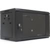 Шкаф настенный Merlion 6U 19" 600*350*367 (Ш*Г*В)мм, black (MI3-6306 / 36527)