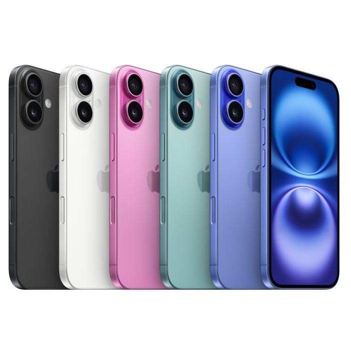 Мобильный телефон Apple iPhone 16 Plus 256GB Ultramarine (MXY23) изображение 6