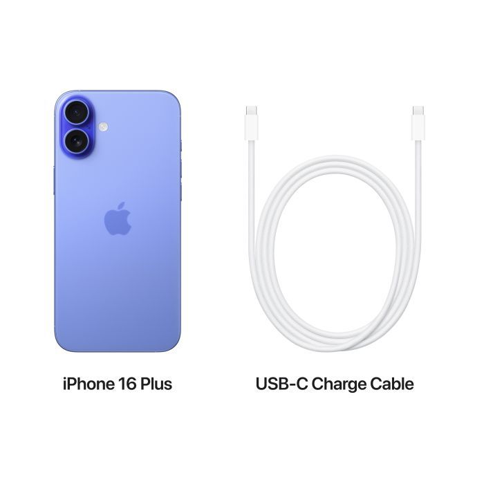 Мобильный телефон Apple iPhone 16 Plus 256GB Ultramarine (MXY23) изображение 8