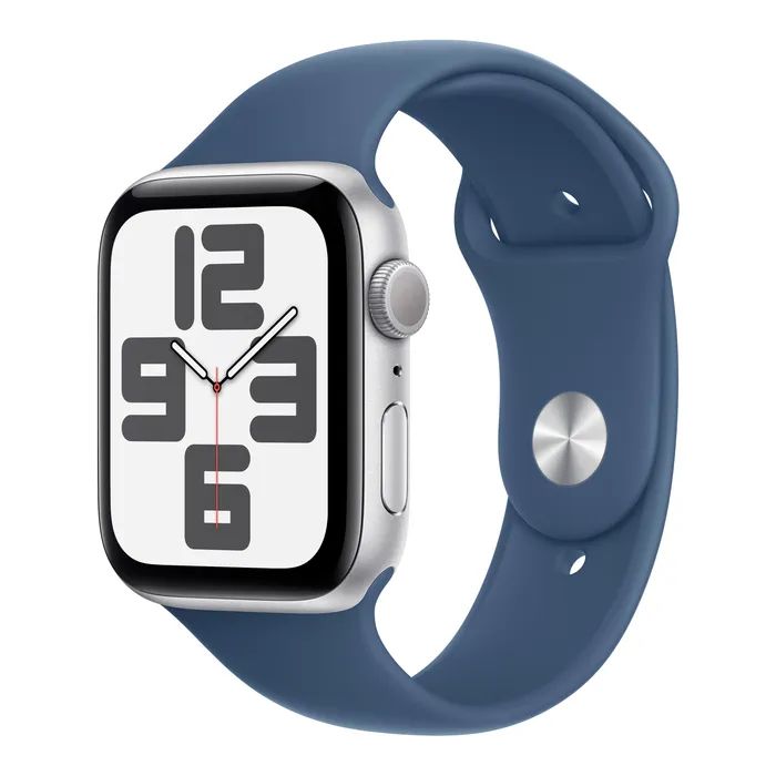 Смарт-часы Apple Watch SE 2024 GPS 40mm Starlight Aluminium Case with Starlight Sport Band - S/M (MXEF3QH/A)