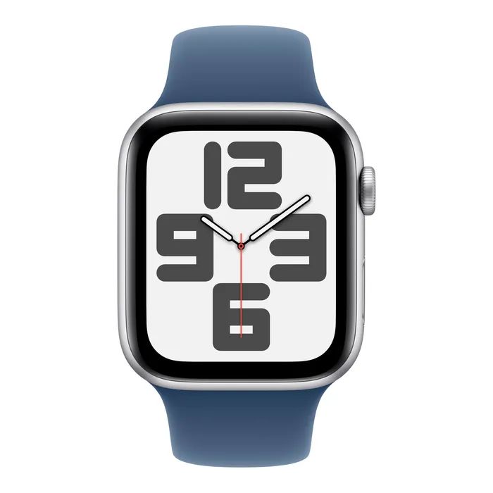 Смарт-часы Apple Watch SE 2024 GPS 40mm Starlight Aluminium Case with Starlight Sport Band - S/M (MXEF3QH/A) изображение 2