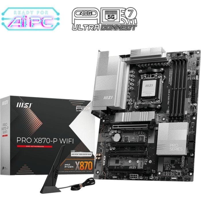 Материнская плата MSI PRO X870-P WIFI изображение 5