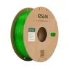 Пластик для 3D-принтера eSUN eTPU-95A 1кг, 1.75мм, green transparent (ETPU-95A175GG1)
