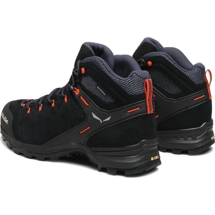 Черевики Salewa MS Alp Mate Mid WP 61384 0996 - 43 - чорний (013.001.5066) зображення 4