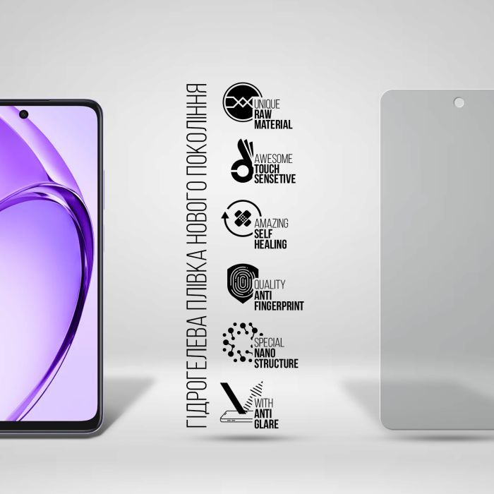 Плівка захисна Armorstandart Matte OPPO A40 4G (ARM78611) зображення 2