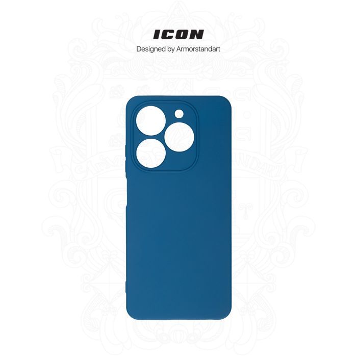 Чехол для мобильного телефона Armorstandart ICON Infinix Smart 8 Camera cover Black (ARM79059) изображение 3