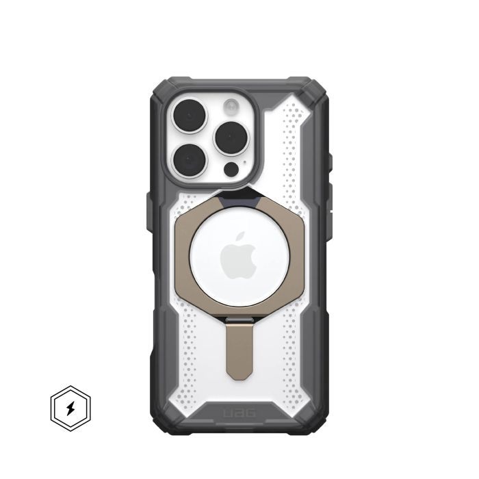 Чехол для мобильного телефона UAG iPhone 16 Pro Plasma XTE MagSafe Ash/Titanium (114474113136)