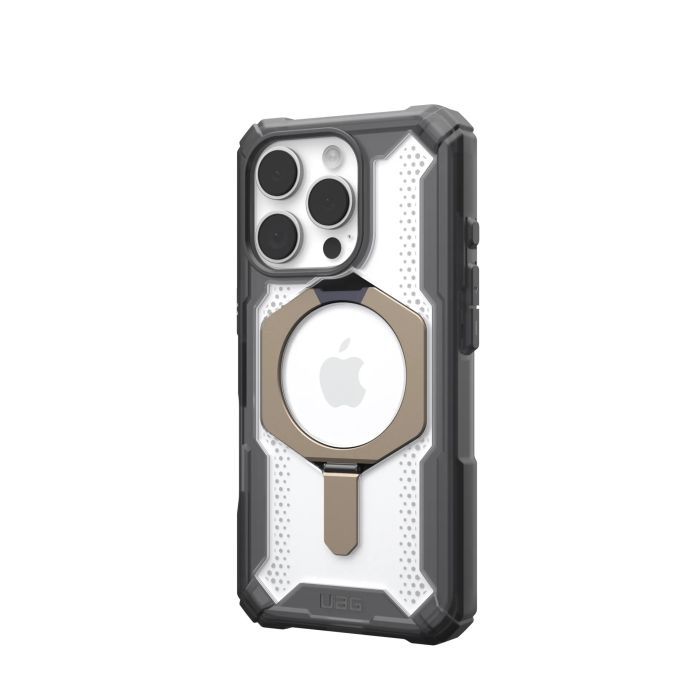 Чехол для мобильного телефона UAG iPhone 16 Pro Plasma XTE MagSafe Ash/Titanium (114474113136) изображение 3