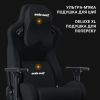 Кресло игровое Anda Seat Kaiser Frontier Fabric Size XL Black (AD12YXL-17-B-F-B01) изображение 11