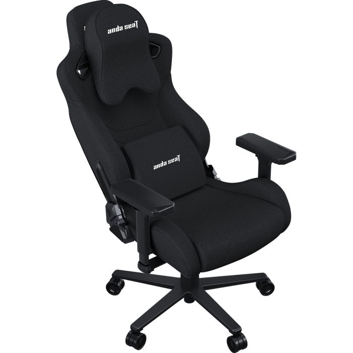 Кресло игровое Anda Seat Kaiser Frontier Fabric Size XL Black (AD12YXL-17-B-F-B01) изображение 5