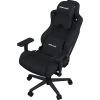Кресло игровое Anda Seat Kaiser Frontier Fabric Size XL Black (AD12YXL-17-B-F-B01) изображение 6