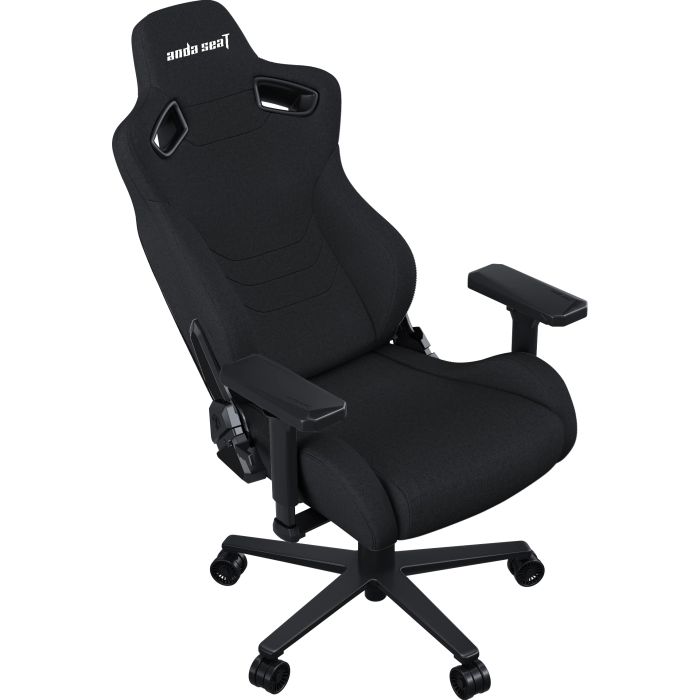 Кресло игровое Anda Seat Kaiser Frontier Fabric Size XL Black (AD12YXL-17-B-F-B01) изображение 7