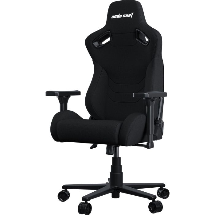 Кресло игровое Anda Seat Kaiser Frontier Fabric Size XL Black (AD12YXL-17-B-F-B01) изображение 8