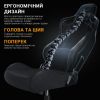 Кресло игровое Anda Seat Kaiser Frontier Fabric Size XL Black (AD12YXL-17-B-F-B01) изображение 9