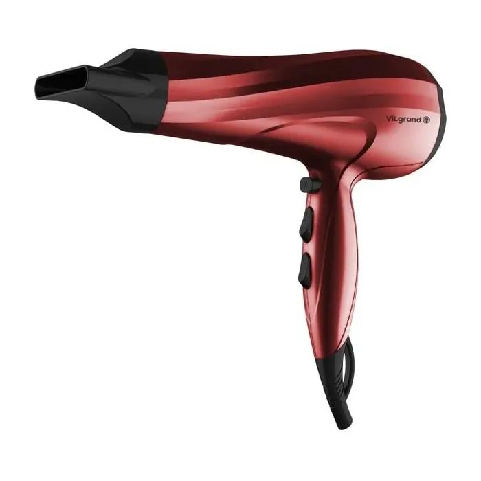 Фен Vilgrand VHD2430 red