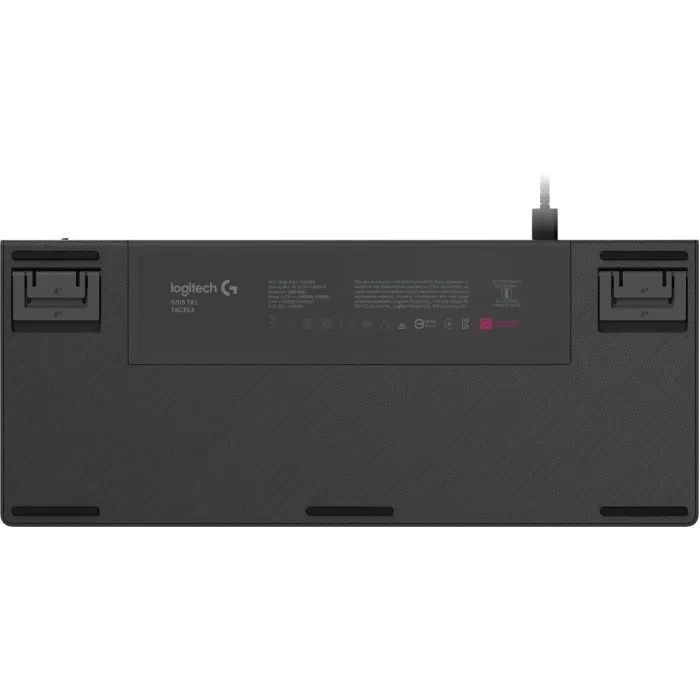 Клавиатура Logitech G515 TKL Switch-Tactile USB UA Black (920-012872) изображение 6