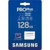 Карта пам'яті Samsung 128 GB microSDXC Pro Plus UHS-I U3 V30 A2 Class 10 + SD-adapter (MB-MD128SA/EU) зображення 3