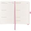 Тижневик Axent датований 2025 Partner Soft Skin 125х195 мм, пудровий (8509-25-24-A) зображення 7