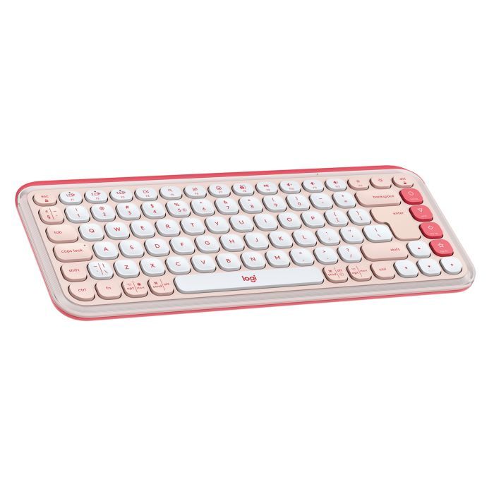 Клавіатура Logitech POP Icon Keys Bluetooth UA Lilac (920-013074)