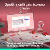Клавиатура Logitech POP Icon Keys Bluetooth UA Rose (920-013073) изображение 2