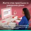 Клавиатура Logitech POP Icon Keys Bluetooth UA Rose (920-013073) изображение 4