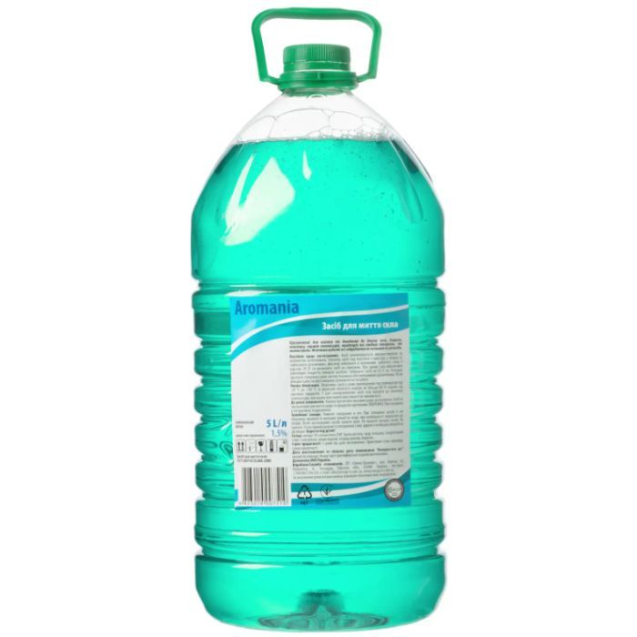Засіб для миття скла Helper Aromania 5 л (4823019007510)