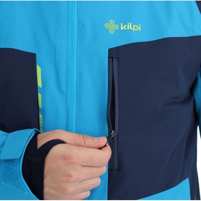 Куртка Kilpi Taxido-M blue M (024.0095) изображение 8