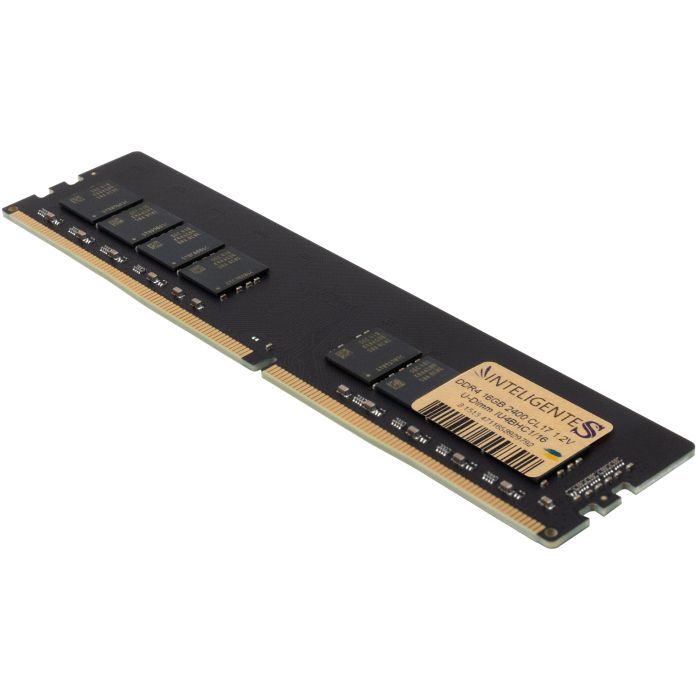 Модуль памяти для компьютера DDR4 8GB 2400 MHz INTELIGENTES (IU4BHC1/8) изображение 3