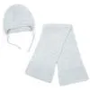 Шапка детская Na с шарфом (NA 1177-48-gray) изображение 2