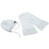 Шапка детская Na с шарфом (NA 1177-48-gray) изображение 3