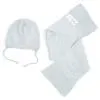 Шапка детская Na с шарфом (NA 1177-48-gray) изображение 5