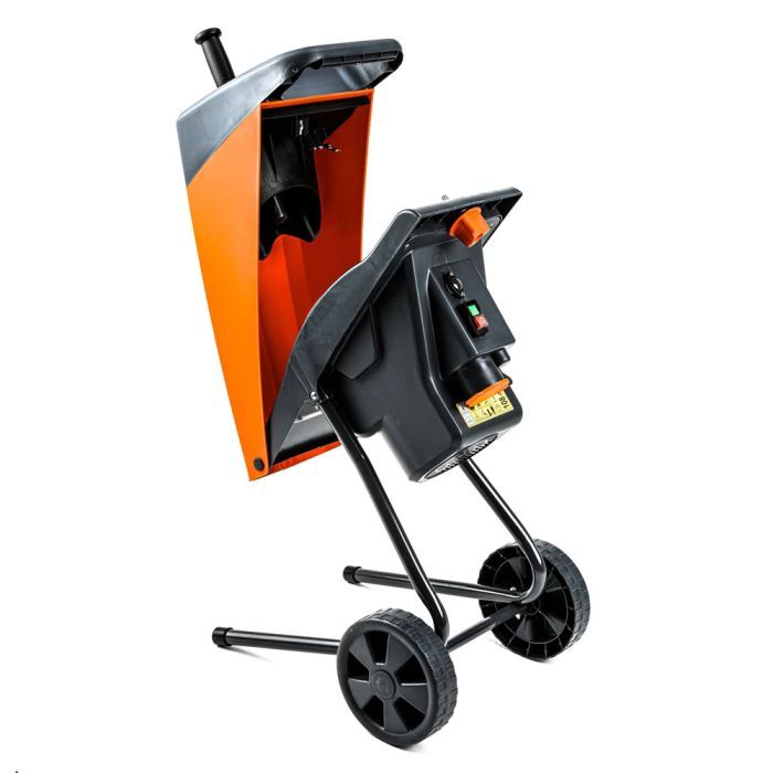 Садовий подрібнювач GTM DS2500/40, 220В, 2500Вт, до 40мм, ножі (DS2500/40) зображення 3