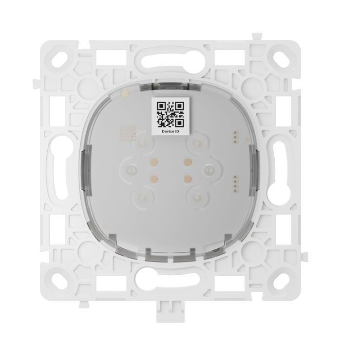 Умный выключатель Ajax LightCore(2-gang/2-way)