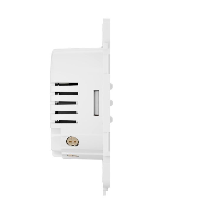 Умный выключатель Ajax LightCore(2-gang/2-way) изображение 4