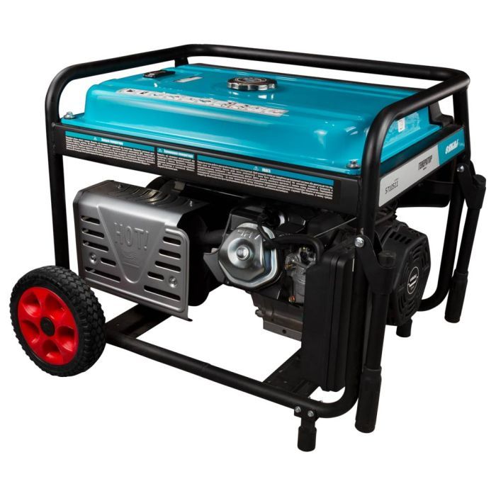 Генератор Sigma 220V/380V 3ф 8.5/9.0kW электрозапуск (5710511) изображение 4