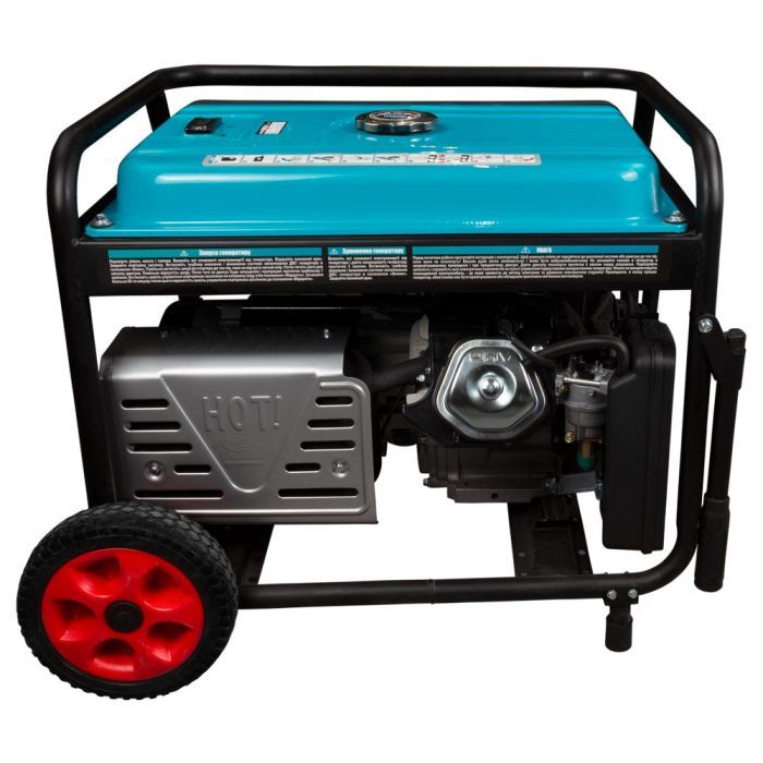 Генератор Sigma 220V/380V 3ф 8.5/9.0kW электрозапуск (5710511) изображение 5