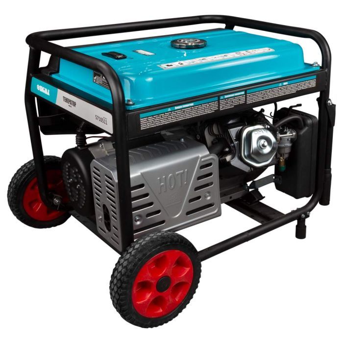 Генератор Sigma 220V/380V 3ф 8.5/9.0kW электрозапуск (5710511) изображение 6