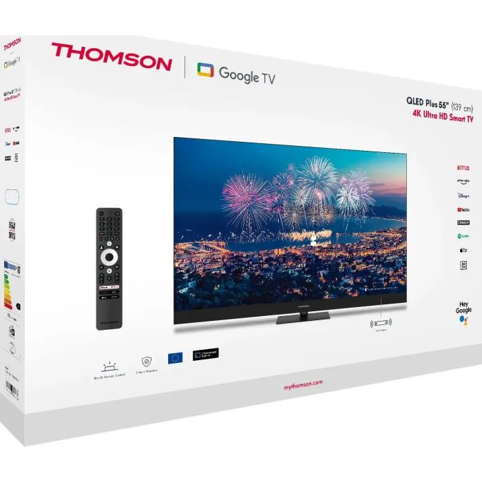Телевизор THOMSON 55QG6C14 изображение 6