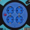 Мережевий подовжувач 2E 2E-CR4315IP20M50 зображення 3