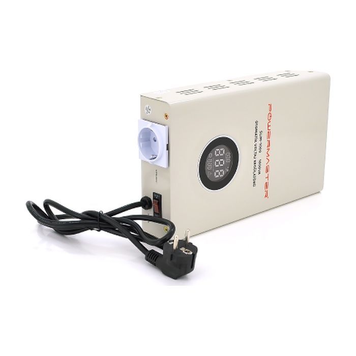 Стабилизатор PowerMaster SW-1000, 1000W (SW-100)
