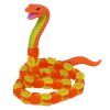 Интерактивная игрушка Zing Klixx Creaturez - Fidget Питон красно-желтый (KX130P_B) изображение 4