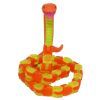 Интерактивная игрушка Zing Klixx Creaturez - Fidget Питон красно-желтый (KX130P_B)